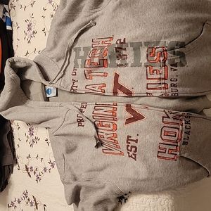 Virginia Tech Fleece Lined Hoodie